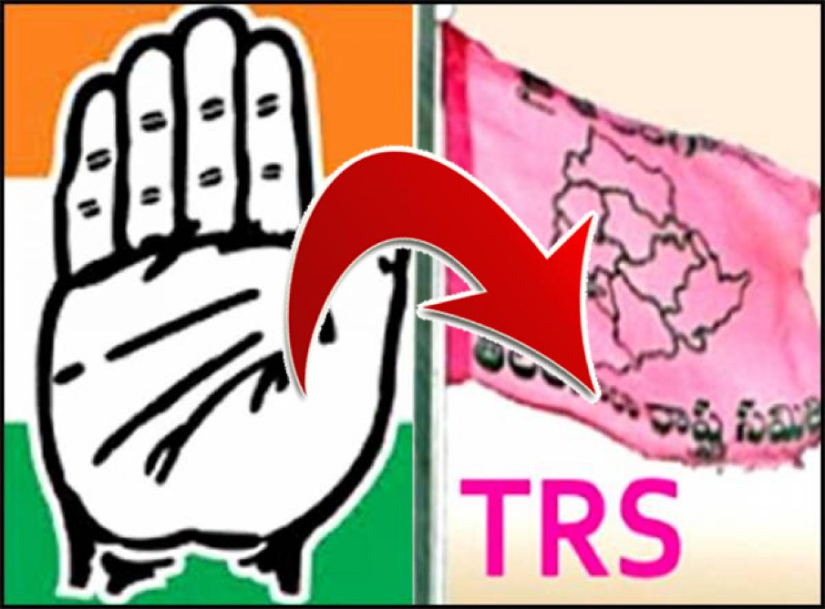 More Congress leaders head to join TRS